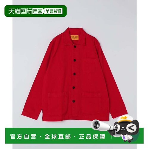 日本直邮ORIGINAL MADRAS TRADING COMPANY 夹克 红色