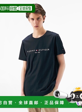 日本直邮【日本直邮】Tommy Hilfiger男女同款T恤MW16171-DW5