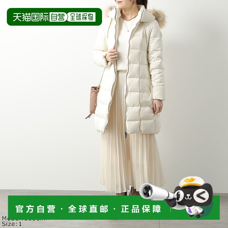 日本直邮TATRAS 羽绒服 GANO LTAT23A4867-D 女士 连帽浣熊毛防水