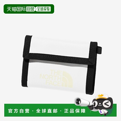 日本直邮THE NORTH FACE BC 迷你钱包均码TNF 黑色 (BW) NM82320
