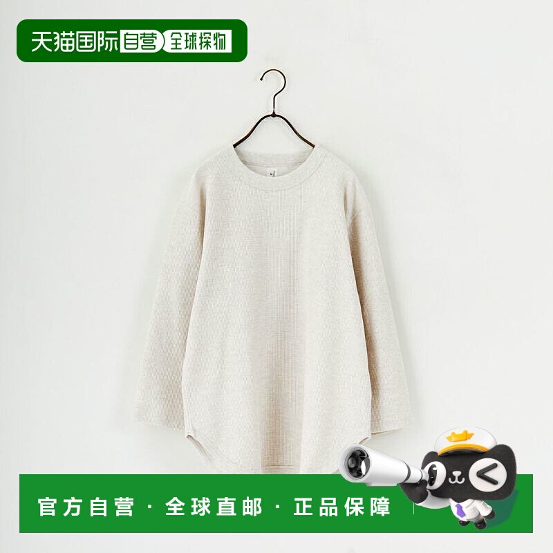 1h可退 日本直邮blurhms ROOTSTOCK 女士宽松舒适质感 休闲棒球T