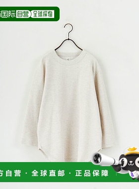 1h可退 日本直邮blurhms ROOTSTOCK 女士宽松舒适质感 休闲棒球T