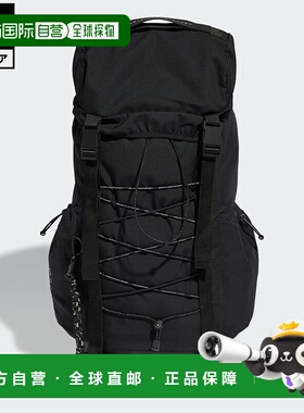 日本直邮 adidas 阿迪达斯by Stella McCartney女士黑色背包 IN91