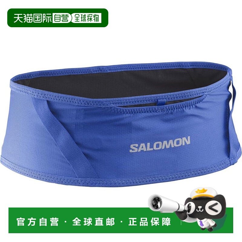 日本直邮Salomon Pulse Belt男女通用跑步腰带LC2461800