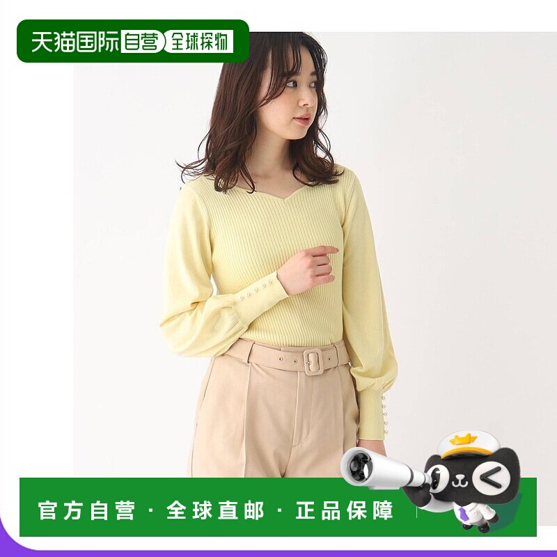 【日本直邮】INDEX　女士　针织毛衣服饰长袖针织衫