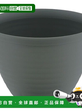 【日本直邮】Bestco 花环花盆 种植器 7号 苔绿色 MA-3269