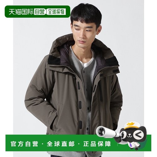 1h可退 日本直邮AVIREX 男女同款防寒羽绒服 7834953001外套