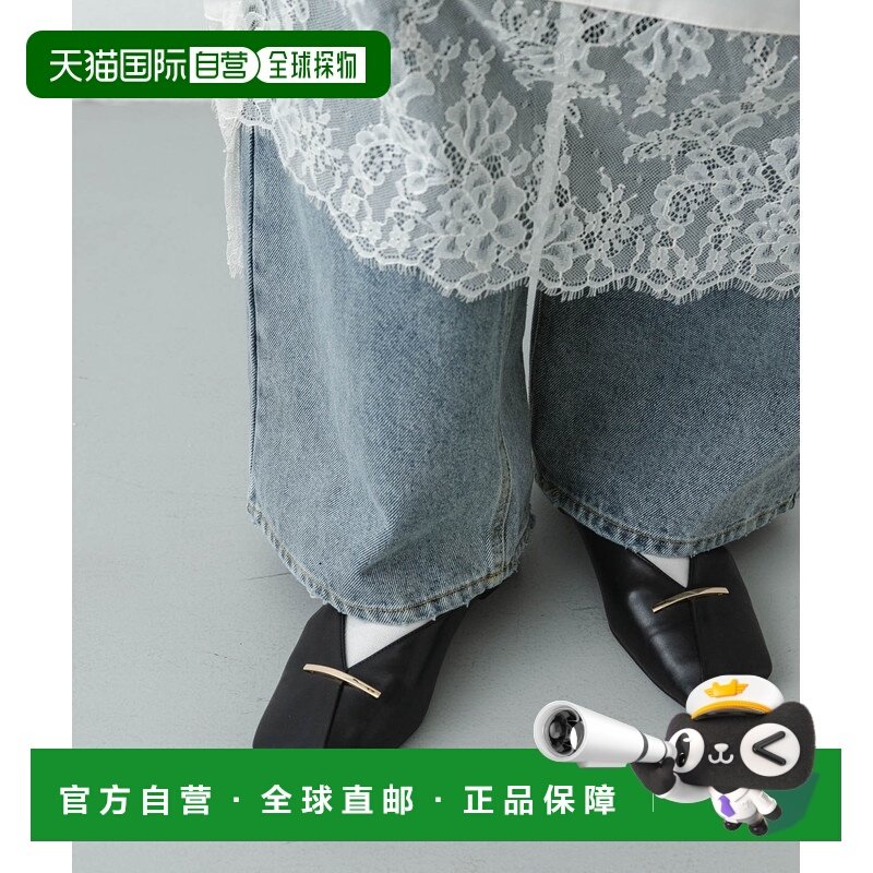 1h可退 日本直邮SENSE OF PLACE 女装 仿皮方头平底鞋 抗菌设计,女鞋,浅口单鞋,淘宝优惠券,粉丝福利购,淘宝优惠卷