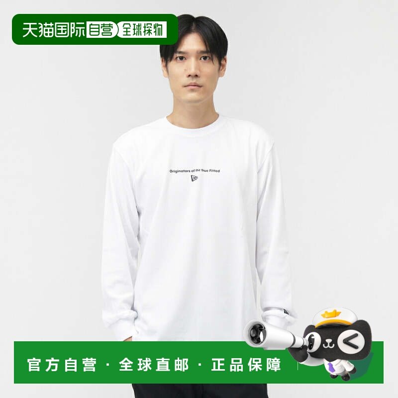 日本直邮NEW ERA 男士长袖T恤 LS PF TEE CIRCLE OOTTF [14682682,运动包/户外包/配件,其他服饰配件,淘宝优惠券,粉丝福利购,淘宝优惠卷