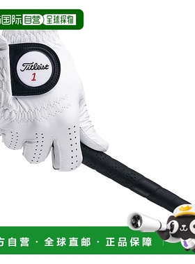 【日本直邮】Titleist泰特利斯 高尔夫手套/右26cmTG73LHWT-26 白