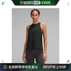 日潮跑腿Lululemon露露乐蒙女款休闲修身背心黑色 2 prod116805