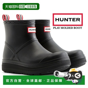 PLAY blk新款 模压靴 ufs7105pvc 黑色 日本直邮HUNTER