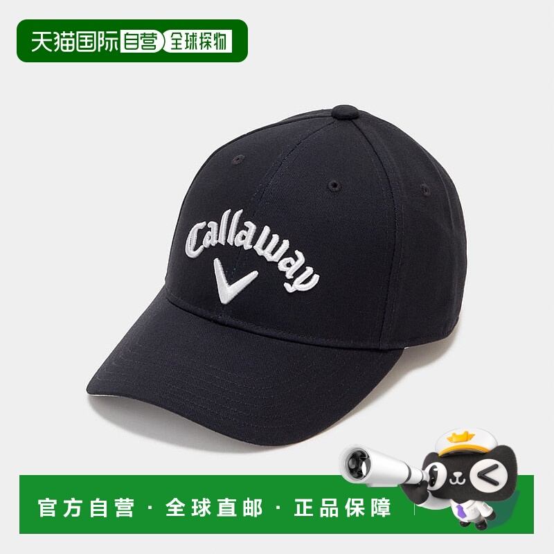 日本直邮Callaway-Callaway女子高尔夫帽帽春季夏季基本帽子WM 23