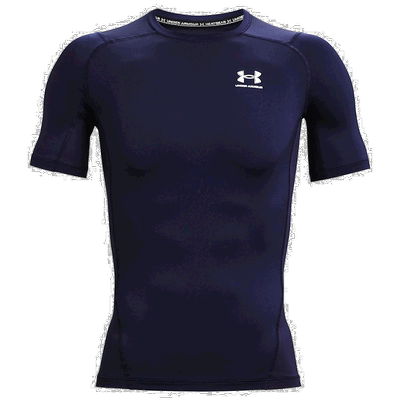 日潮跑腿安德玛 Under Armour男士Heatgear(夏季)短袖衬衫 1  3L