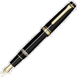 【日本直邮】写乐SAILOR Professional Gear Realo系列钢笔 黑色