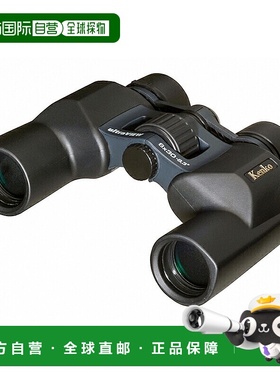 日本直邮Kenko UltraVIEW 望远镜6x30 WP 防水黑色 020395