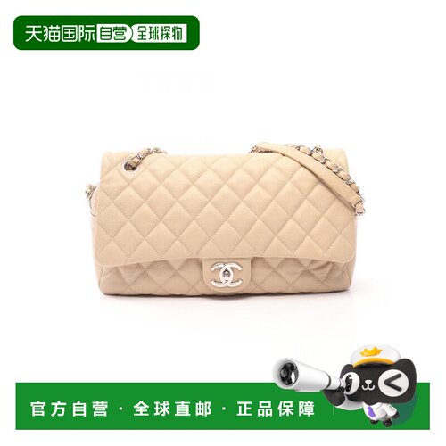 日本直邮中古Chanel香奈儿女包B级9新chain shoulder链条肩带单肩