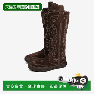 Western Star Boots 女士焦糖棕色靴 日本直邮Converse All