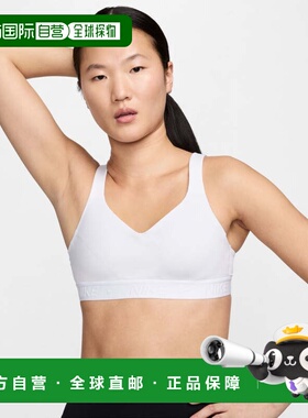 日本直邮Nike 女士运动文胸 DF HGH SPT Indi Bra FD1069 运动瑜