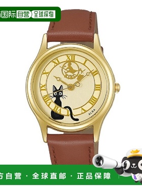 日本直邮SEIKO精工 ALBA 角色手表 魔女宅急便 ACCK411动漫联名