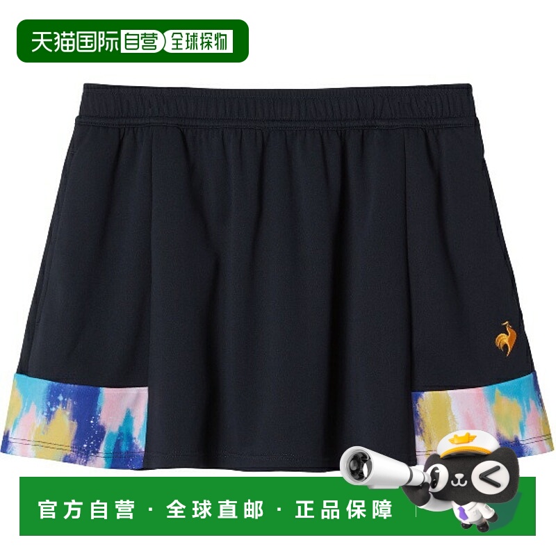 日本直邮Le coq sportif Le coq sportif 网球裙裤 LN5FSK10L-NV0