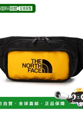 日本直邮THE NORTH FACE EXPLORE HIP PACK 腰包 金色 黑色北面