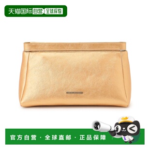 1h可退 日本直邮23区 APPLAUDIR女士金属光泽链条手拿包 BO3DGS07