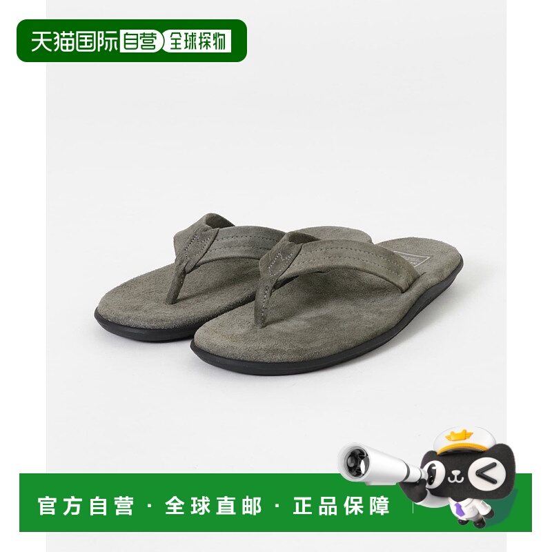 1h可退 日本直邮ISLAND SLIPPER 男士皮革休闲凉鞋 UMA5PB203