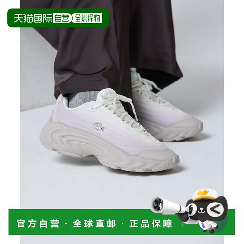 日本直邮SPINOR 女式运动鞋 白色