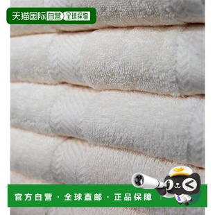 Noble 丸真吸水浴巾酒店同款 Color.米白色 日本直邮