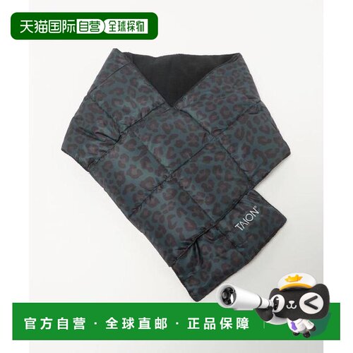 1h可退 日本直邮green label relaxing  TAION 基础款羽绒围巾（/