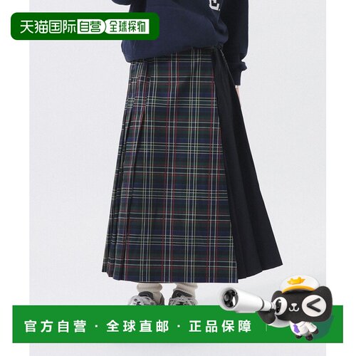 日本直邮Gramicci 女士 秋冬联名褶皱半裙 13270270585半身裙