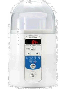 【日本直邮】IRIS OHYAMA酸奶机 40W 专用容器容量900 毫升