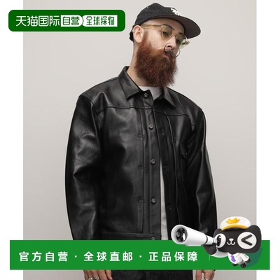 1h可退 日本直邮官方授权 SCHOTT 羊皮一代追踪者夹克外套皮夹克