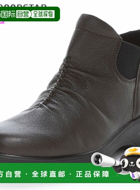 日本直邮Moonstar 女士舒适靴SPORTH SP2160NSR 巧克力色这款侧边