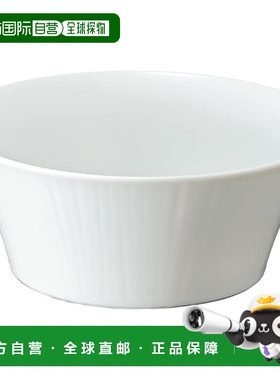 【日本直邮】则武 碗 14cm 针叶单品 白色细瓷（白色）1708L/9000