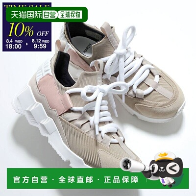 日本直邮PIERRE HARDY Trek Comet NS04Z 女士低帮皮革运动鞋5厘