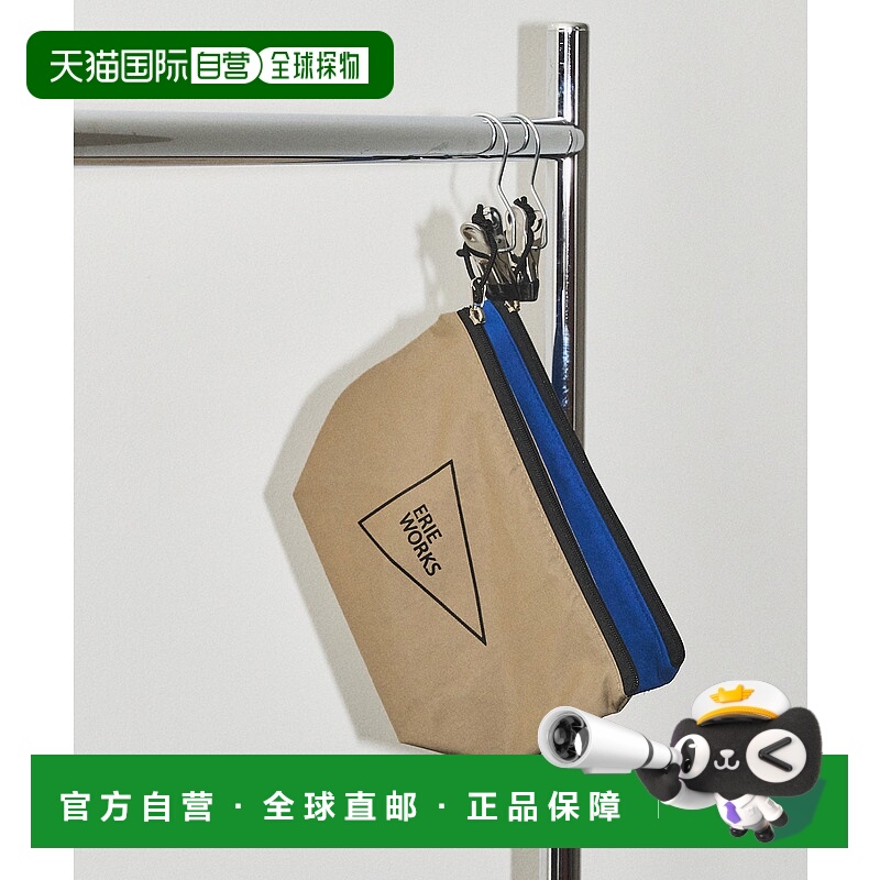 1h可退 日本直邮ERIE WORKS 女装 wendy系列印花便携化妆收纳包 2