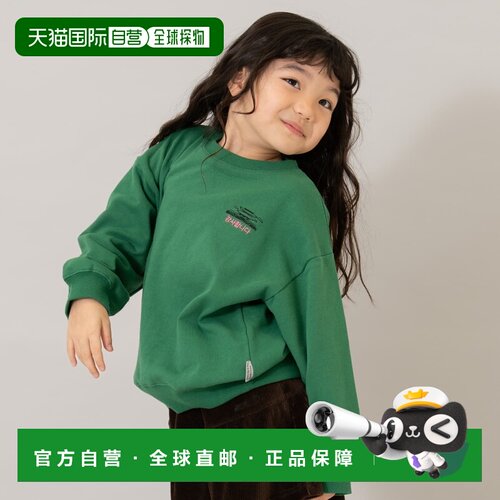 【特价】日本直邮and D.petitmain Sweat City Icon 刺绣宽套头衫