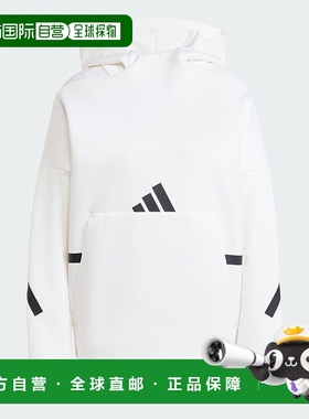 日本直邮 Adidas W ZNE 训练运动连帽衫 [KTJ84-JI7553]