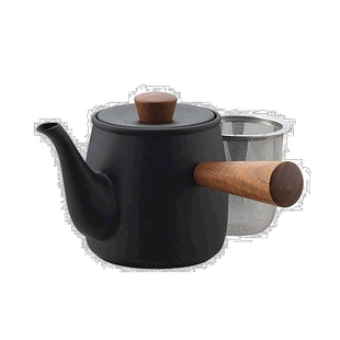 日本直邮miyaco宫崎制作所带滤网急须单人迷你茶壶