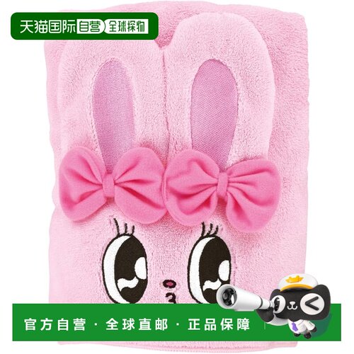 【日本直邮】斯凯达 速干吸水浴巾 60 x 120 厘米 Esther Bunny T