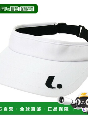 日本直邮LUCENT 女士遮阳帽 白色 XLE1850 网球帽 XLE1850 女士