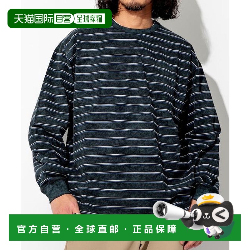1h可退 日本直邮FREAK'S STORE长袖宽松舒适徽标长袖