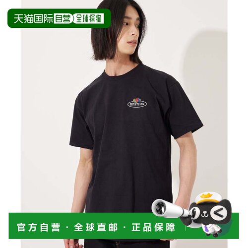 日本直邮Fruit of the Loom FTL 25FW刺绣T恤 [FR6467EU002384] T