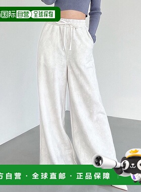 1h可退 日本直邮RESEXXY 女装 宽松直筒卫裤 高腰抽绳设计 152550