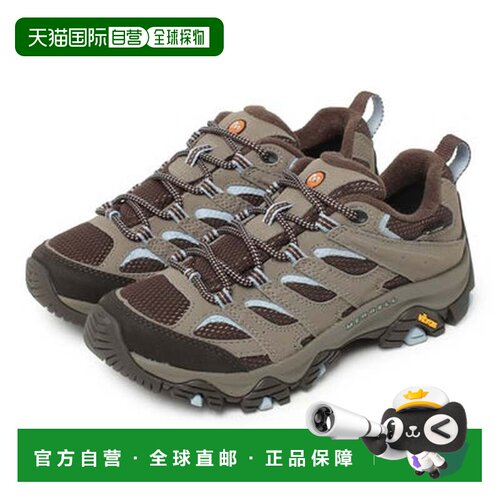 日本直邮美乐 MERRELL Moab 3 合成戈尔特斯徒步鞋（斑纹色）