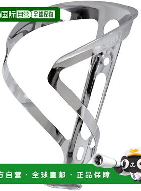 【日本直邮】GORIX 自行车水壶架 GX-BCC 轻量时尚 瓶架 铂金色