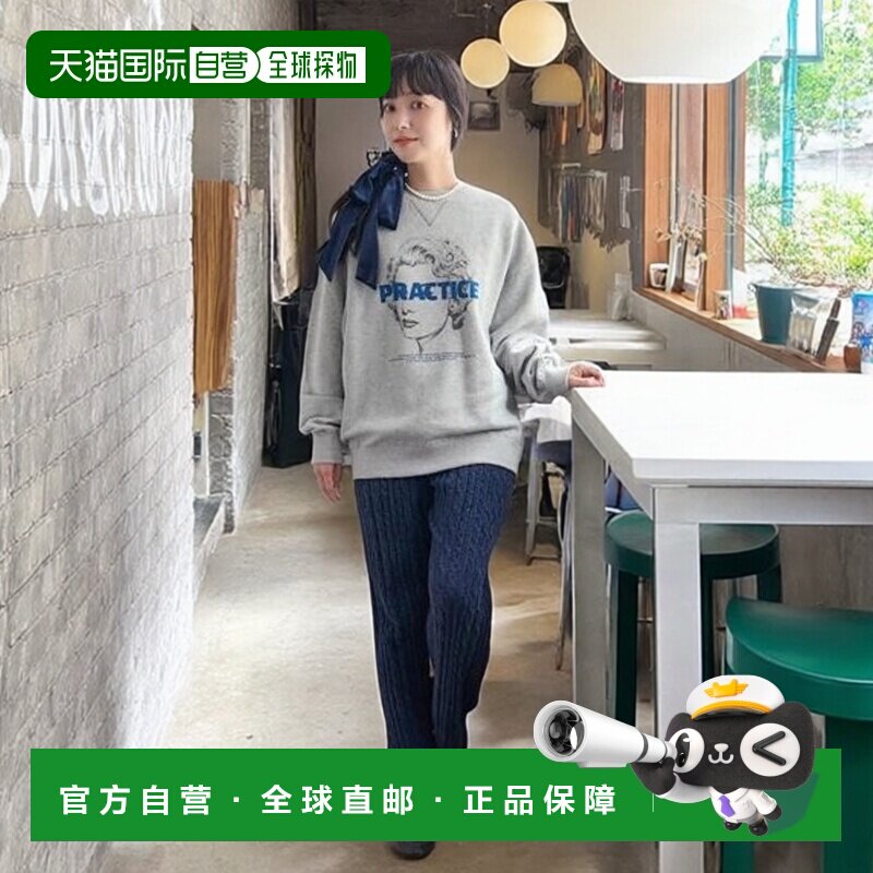 1h可退 日本直邮官方授权 FREAK'S STORE 人像照片印花卫衣