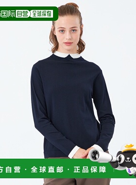 1h可退 日本直邮MACKINTOSH PHILOSOPHY 女装 宽松半高领针织衫